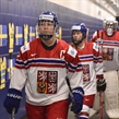 PLYMOUTH, MICHIGAN - April 3: Czech Republic's Alena Polenska #9 leads her team through the tunnel prior to playing Sweden in preliminary round action at the 2017 IIHF Ice Hockey Women's World Championship. (Photo by Minas Panagiotakis/HHOF-IIHF Images)